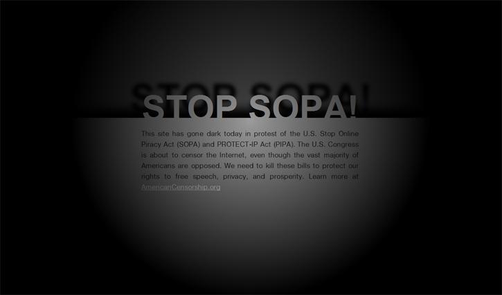 stop sopa by http://www.zachstronaut.com/