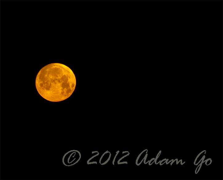 Super Moon shot from Japan