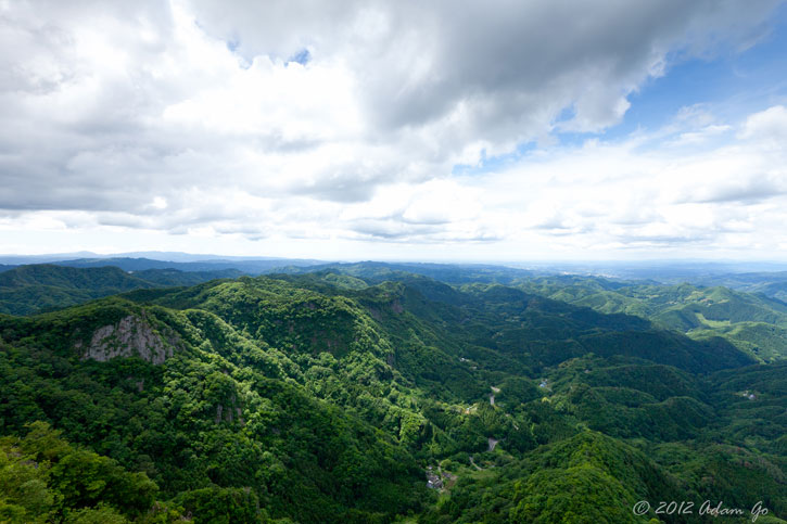 View from the top